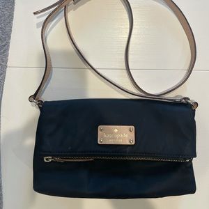 Black Authentic NY Park Aleah Nylon Crossbody